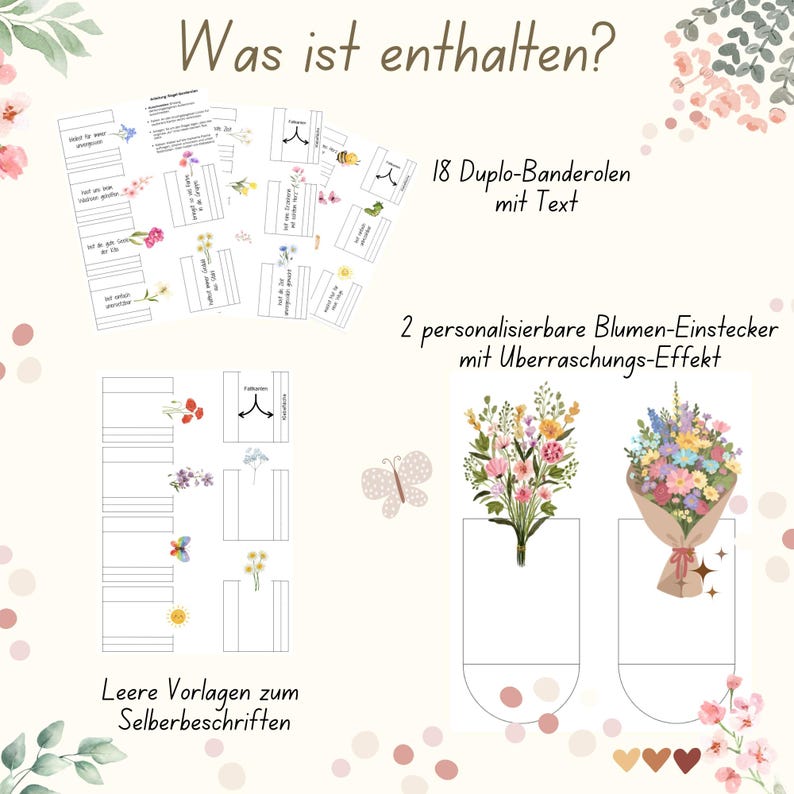 Duplo Banderole Abschiedsgeschenk Kita Erzieherin Betreuerin I Vorlage zum Ausdrucken I Kindergarten Dankeschön imagen 6