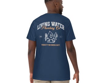 Lebendiges Wasser- Komfortfarben- Unisex