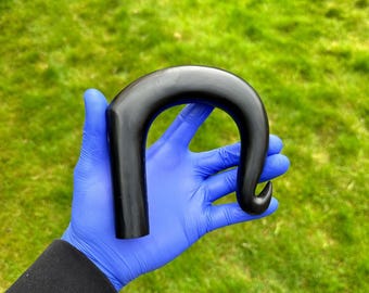 Gehstock Gedrechselter Horngriff