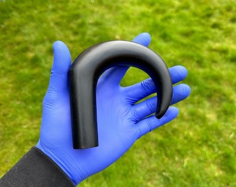 Gehstock Hakengriff aus Büffelhorn/Resin