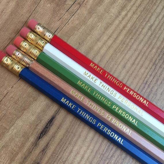 hb writing eraser pencil printing custom