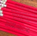 STRANGER THINGS Pencils - Pre-Printed Phrase (Set of 5) 