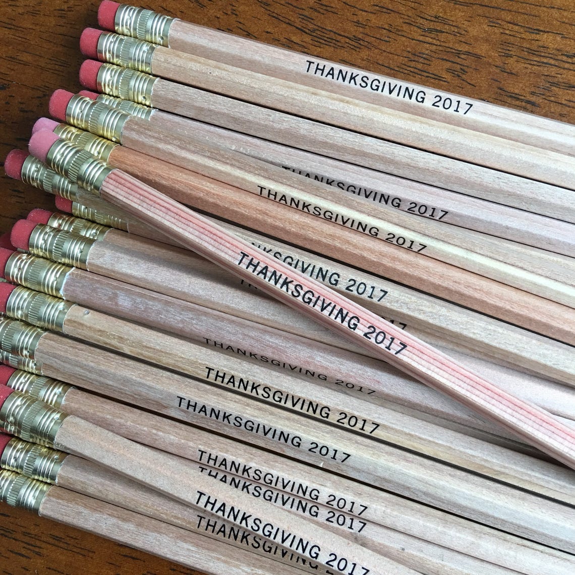 100 PENCILS Bulk Order Personalized Custom Printed 2 HB Etsy