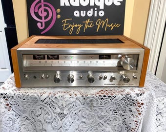 Pioneer SX-680 Receiver, Vintage, 30 WPC, Serviced, Customized