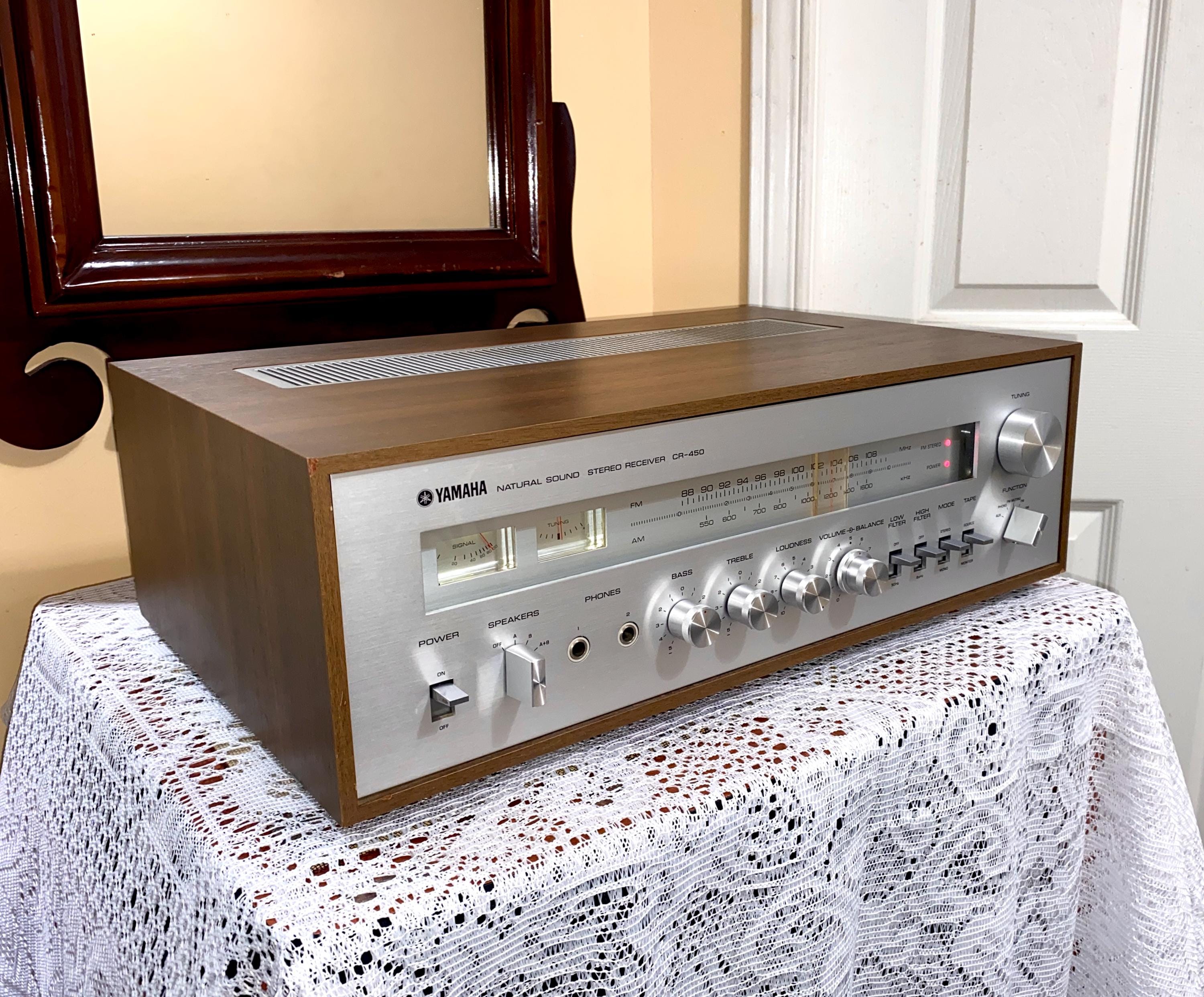 Ampli Intégré Yamaha A-450 – Natural Sound – Vintage – Japon – Bon état