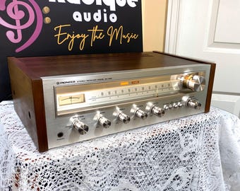 Pioneer SX-434 Stereo Receiver for repair or parts - Etsy 日本