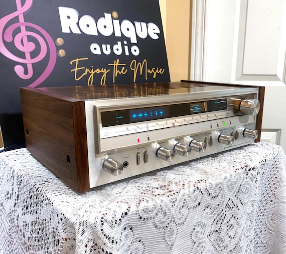 Vintage Pioneer SX-3600 Receiver – 30WPC, Fluoroscan Display