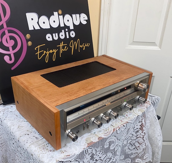 Pioneer SX‑3600 Vintage Receiver – 30WPC, Fluoroscan Meters