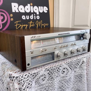 Attractive Vintage 50 WPC Marantz MR 1150 Stereo Receiver