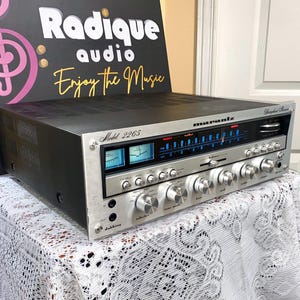 Attractive Vintage 65 WPC Marantz 2265 Stereo Receiver