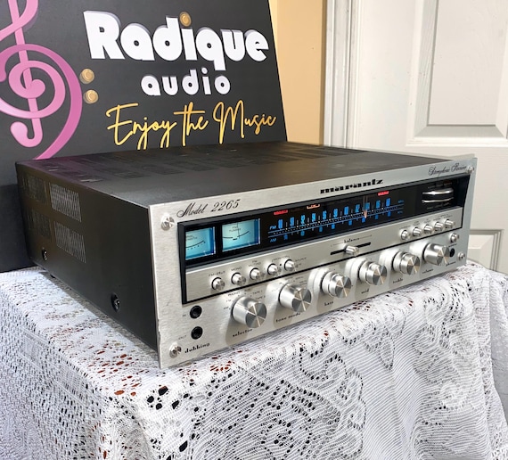 Attractive Vintage 65 WPC Marantz 2265 Stereo Receiver - Etsy
