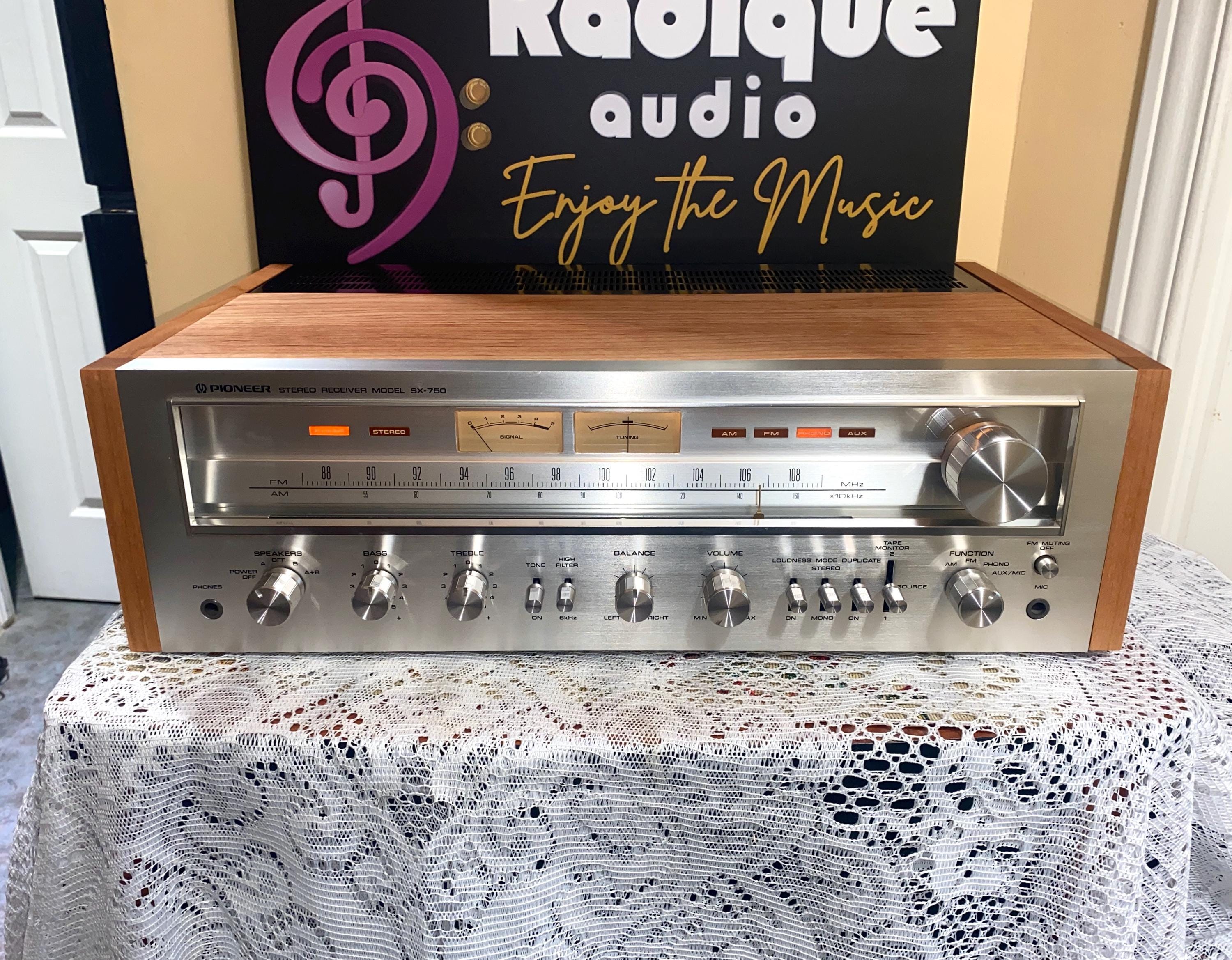 All Original Pioneer SX-750 In Excellent Condition, 50WPC! Photo - Foto 7