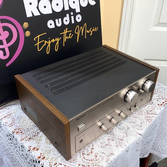 魅力的なヴィンテージ 22 WPC ソニー TA-1630 ステレオインテグレー