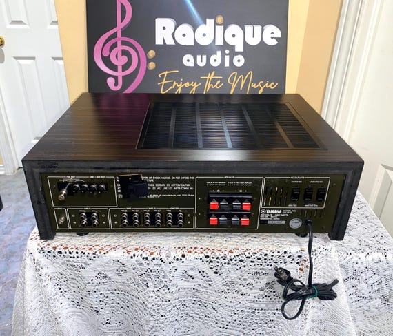 Attractive Vintage 60 WPC Yamaha CR-840 Stereo Receiver - Etsy