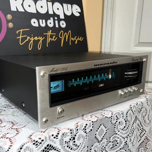 Marantz 2100 チューナー | ヴィンテージ 日本製 AM/FM ステレオ
