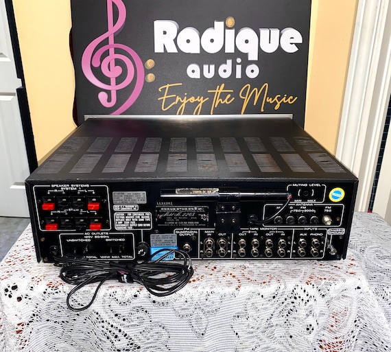 Attractive Vintage 65 WPC Marantz 2265 Stereo Receiver - Etsy