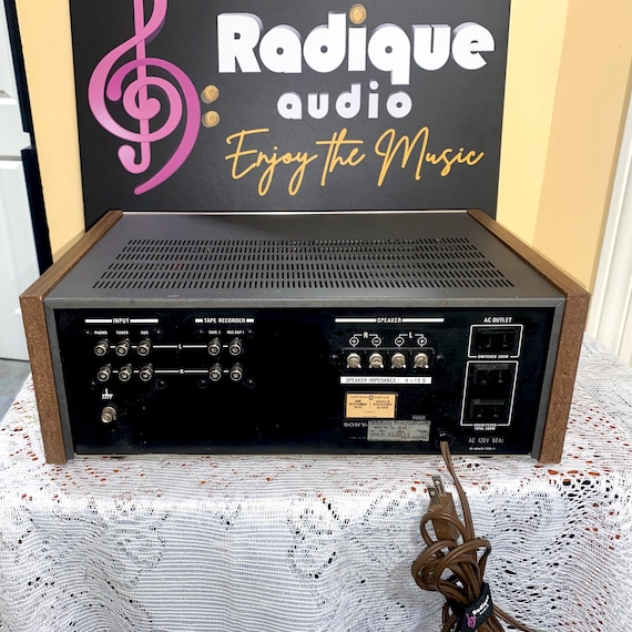 SONY ソニー プリメインアンプ TA-1630 修理済 全機能動作 概美品 魅力的