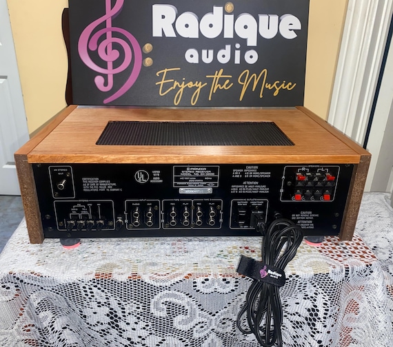 Pioneer SX‑3600 Vintage Receiver – 30WPC, Fluoroscan Meters