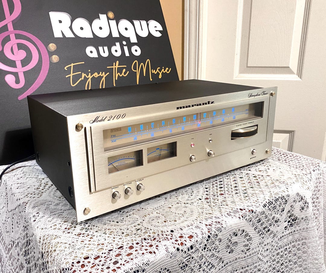 Marantz 2100 Tuner | Vintage Japanese AM/FM Stereophonic
