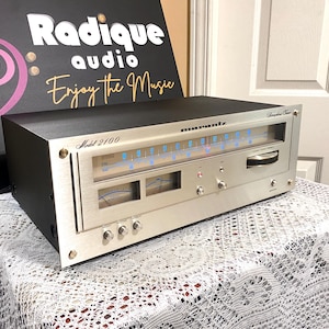 Marantz 2100 チューナー | ヴィンテージ 日本製 AM/FM ステレオ | 整備済み クラシック アナログ Hi-Fi | Radique Audio