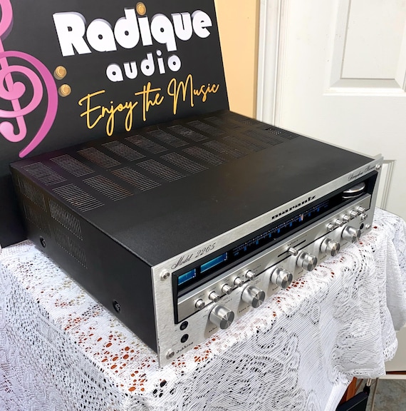 Attractive Vintage 65 WPC Marantz 2265 Stereo Receiver - Etsy