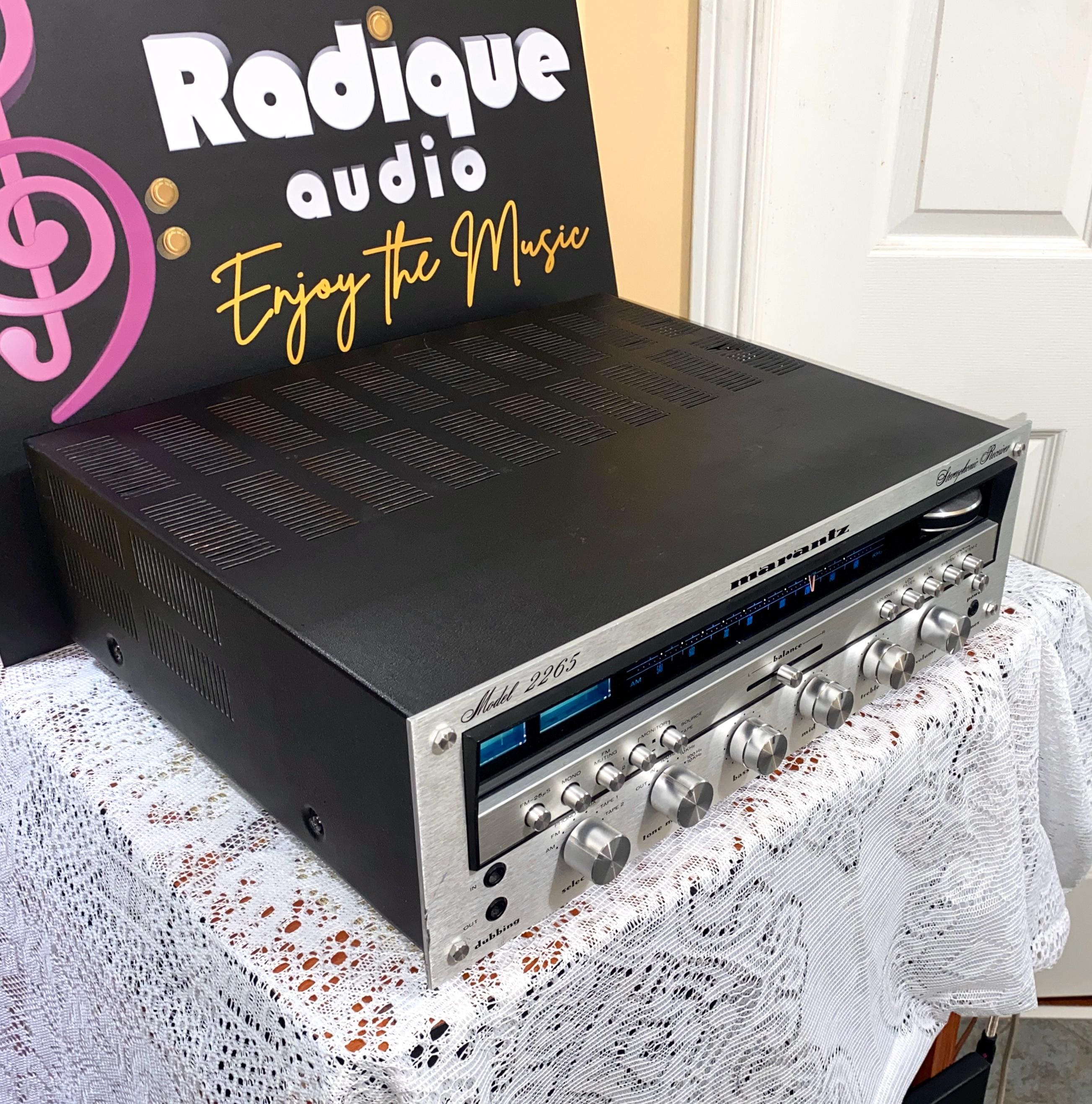 Attractive Vintage 65 WPC Marantz 2265 Stereo Receiver - Etsy