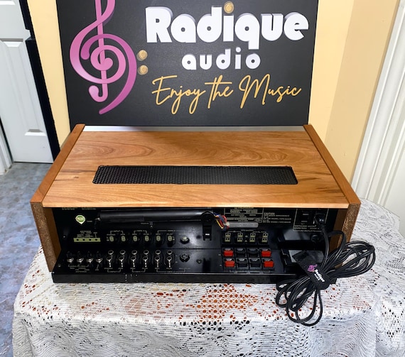 Pioneer SX‑550 Vintage Stereo Receiver – 20WPC, Serviced & Custom