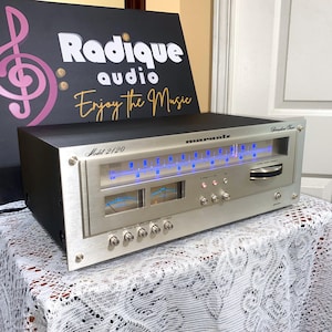 Marantz 2120 Tuner | Premium Japanese AM/FM | Wide/Narrow IF Bandwidth | Serviced Silver Face | Radique Audio