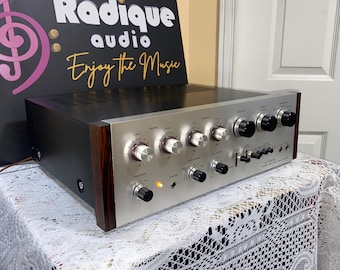 Pioneer SA-900 Integrated Amplifier – 50WPC, Multi-Voltage 110-240V, MM/MC Phono