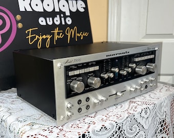 Marantz 3800 Audiophile Preamplifier – Made in USA, Dolby, Tested, Precision Crafted 1976