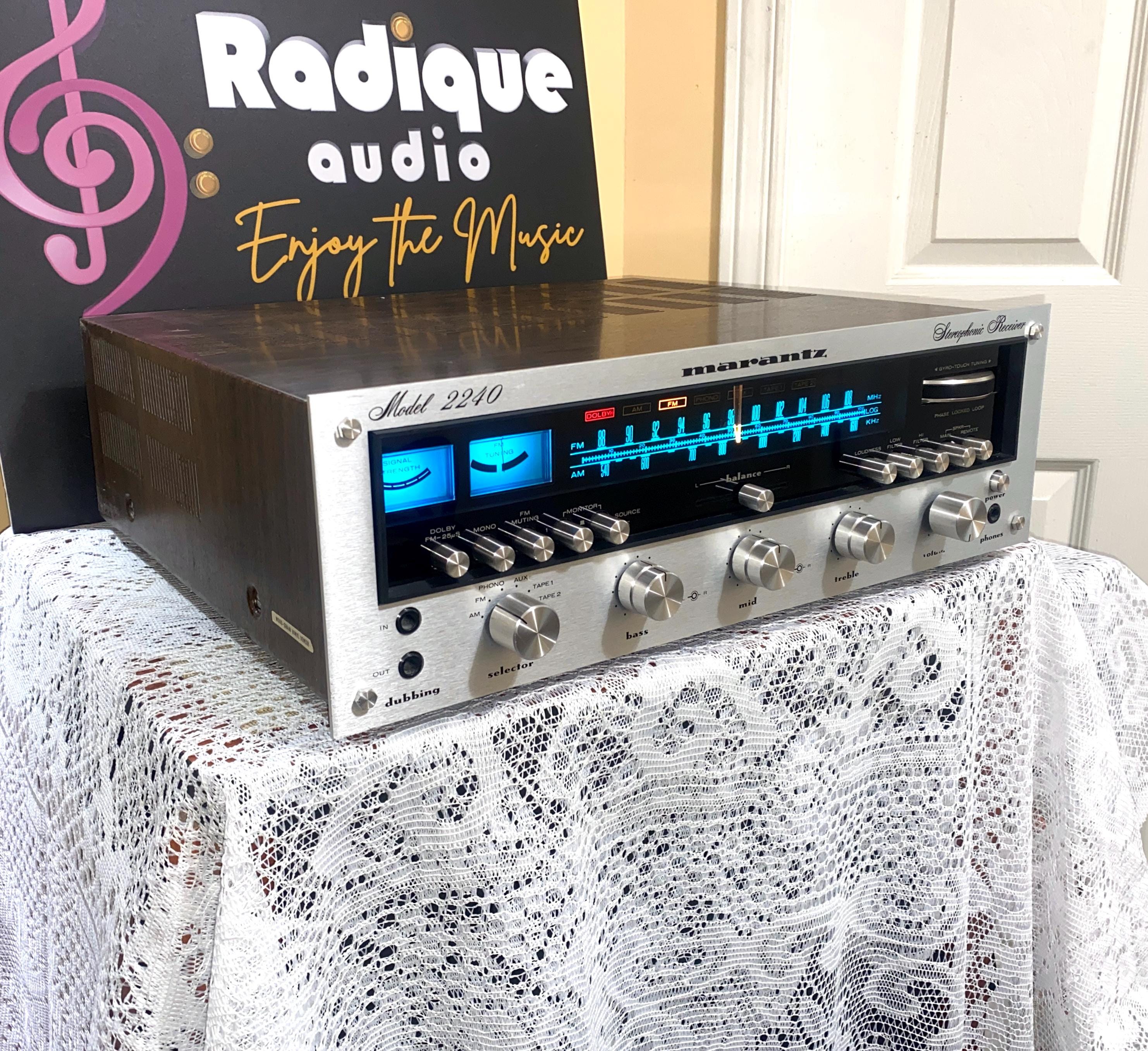 Attractive Vintage 40 WPC Marantz 2240 Stereo Receiver - Etsy