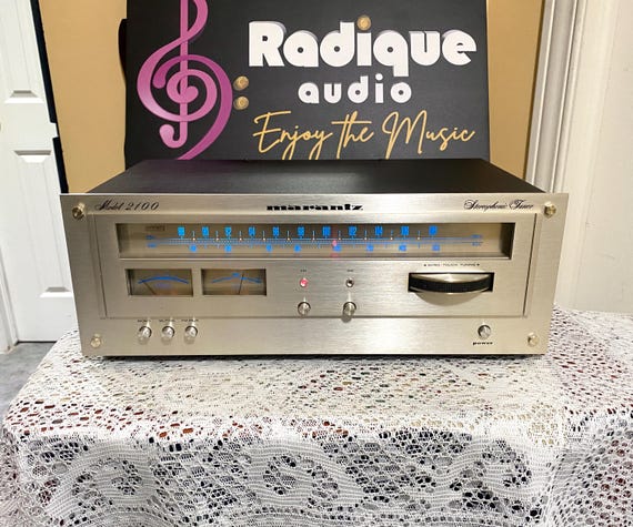 Marantz 2100 Tuner | Vintage Japanese AM/FM Stereophonic