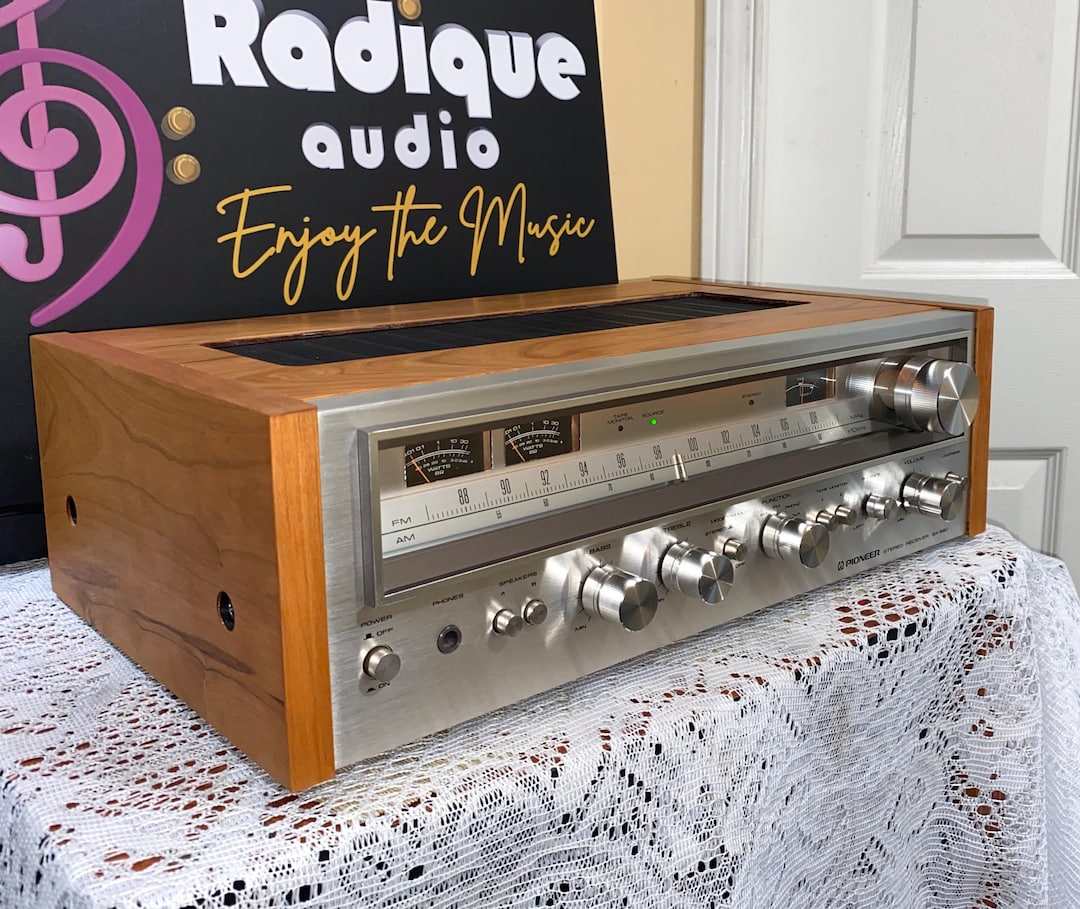 Pioneer SX-680 Receiver, Vintage, 30 WPC, Serviced, Customized