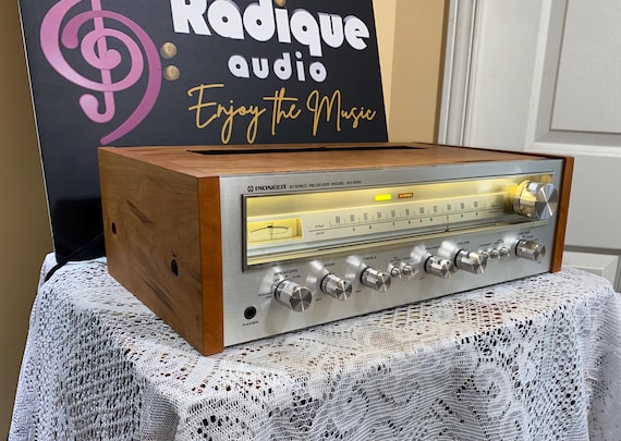【販売完了済み】★PIONEER STEREO RECEIVER F-100♪ Pioneer SX‑550 Vintage Stereo Receiver – 20WPC, Serviced & Custom
