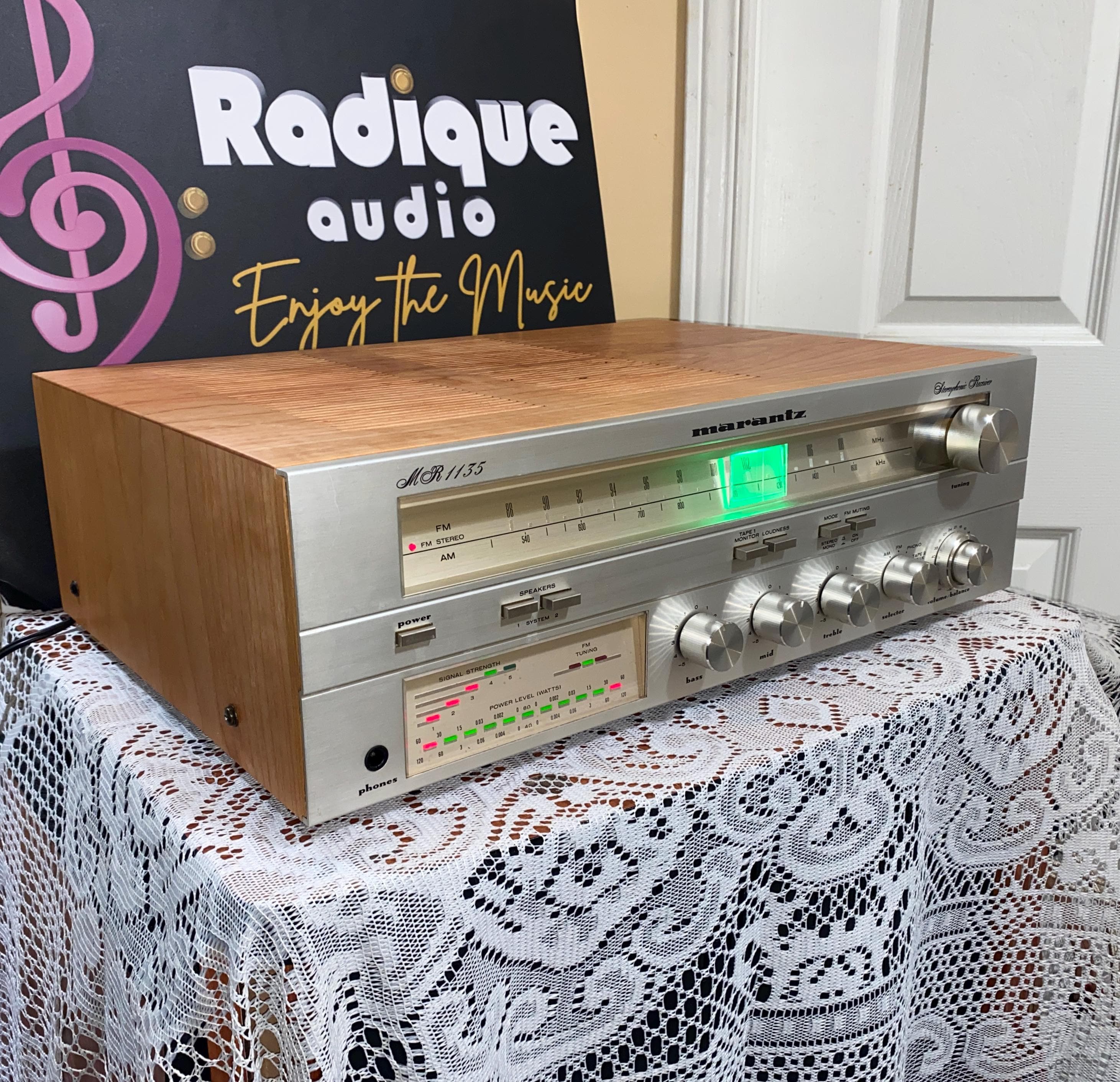 Ampli Vintage Dual CR 50 - Bois, 4 Ohms, 30 Watts - Testé - Rare