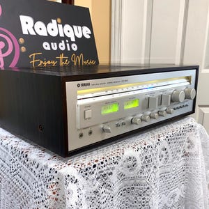 Attractive Vintage 60 WPC Yamaha CR-840 Stereo Receiver