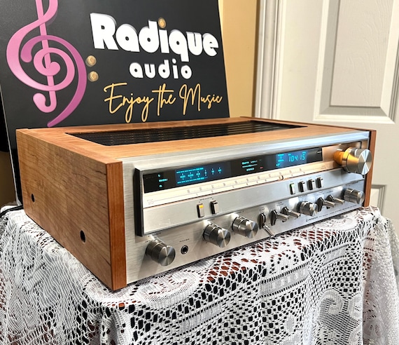 Pioneer SX-3700 AM/FM Stereo Receiver – 45WPC, Fluroscan Display