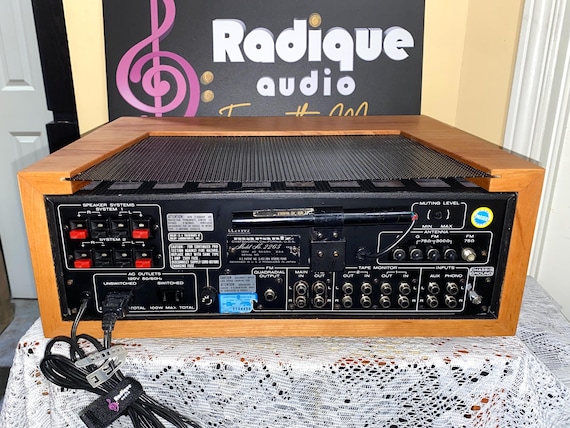 Vintage Marantz 2265 Receiver – 65WPC, Custom Cherry Wood Cabinet