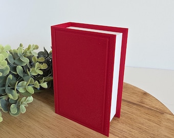 Magnetic 3D printed Book Box | Book Lovers Storage Box | Bookish Gift for Readers