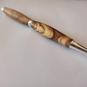 penna artigianale realizzata a mano