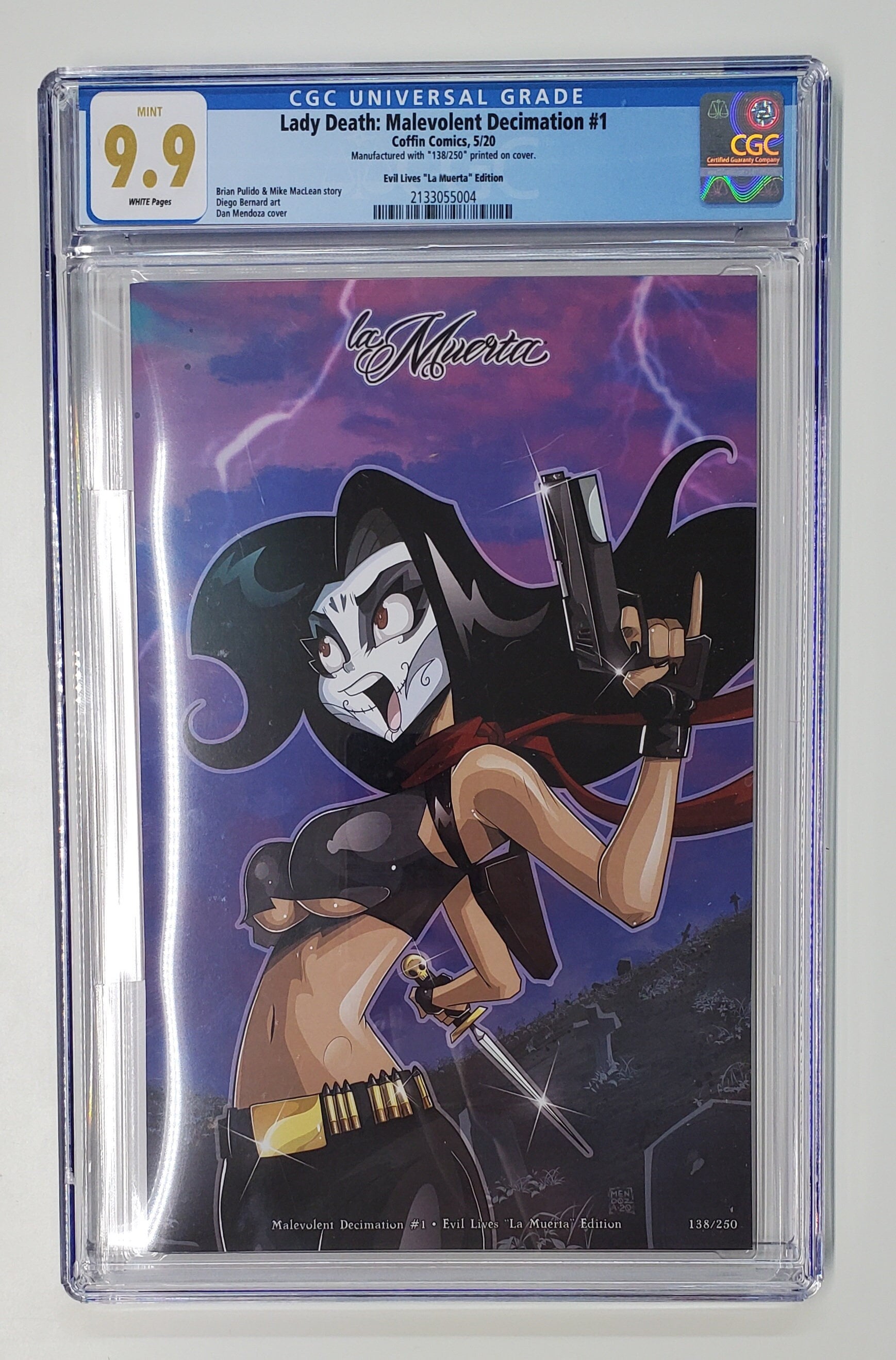 Lady Death Comic 1 - Etsy