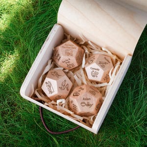 Valentines Day Gift Couple Date Dice, Date Night Idea