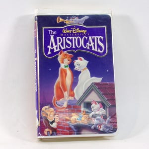 VHS vintage de Aristogatas
