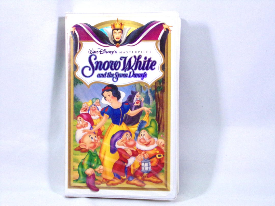 Vintage Disney Snow White VHS - Etsy