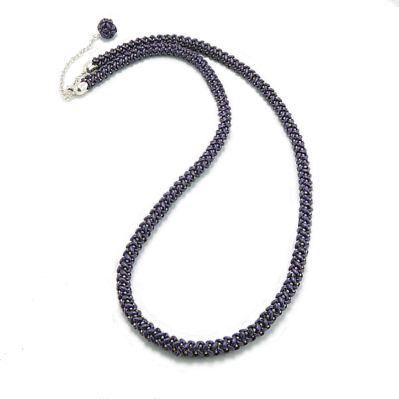 Beaded Rope Pearls - Etsy UK