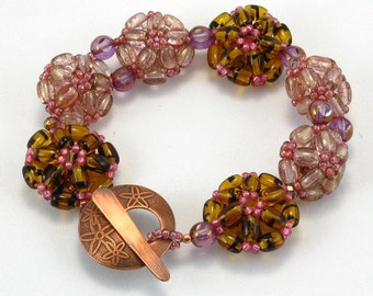 Tutorial - Jewelry Making - Star Petal Beaded Bead