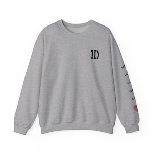One Direction Crewneck - Etsy