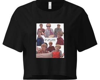 Henry Danger Meme Crop Top: Combed Cotton Relaxed Fit