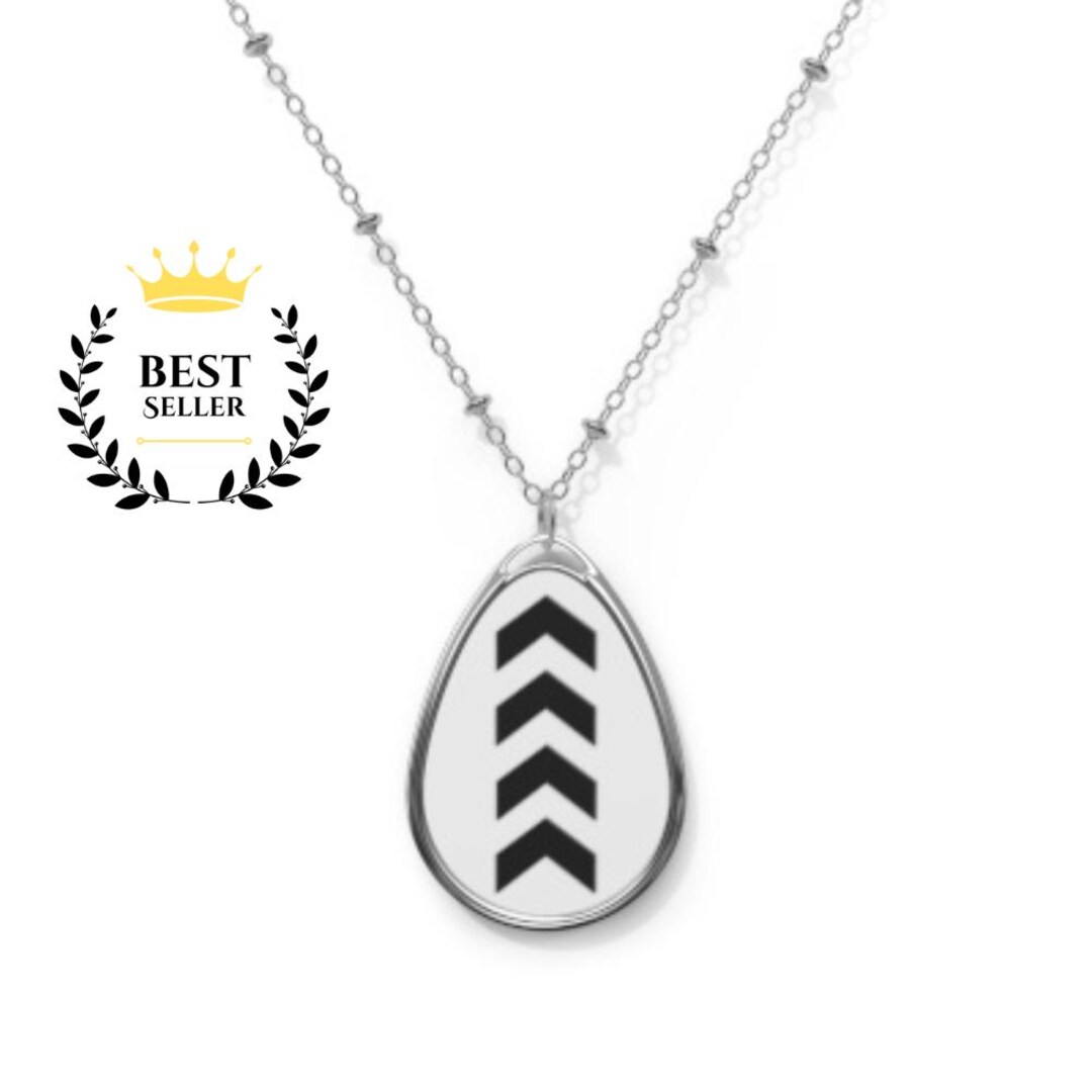 Liam Payne Arrow Tattoo Teardrop Necklace Liam Payne Minimalist