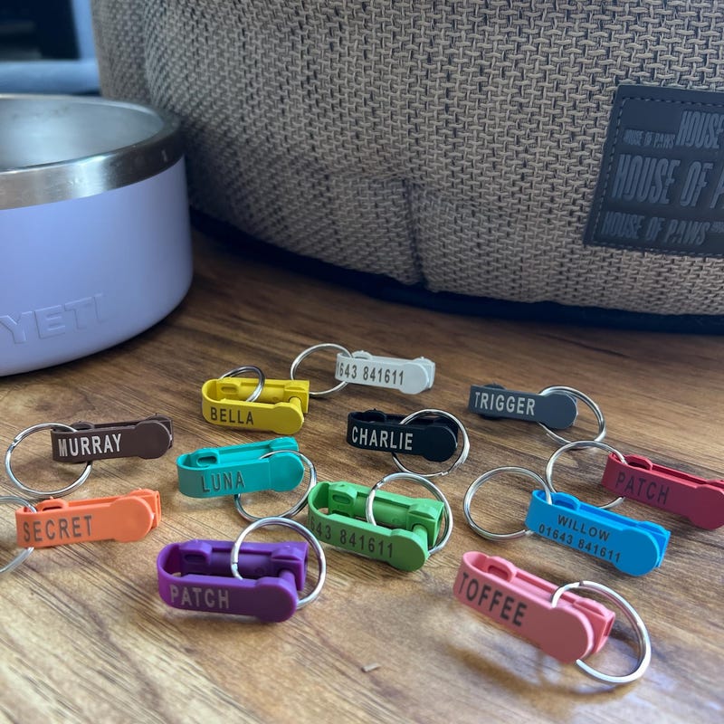 Personalised Cattle Ear Tag Etsy UK Personalised Cattle Ear Tag Etsy UK